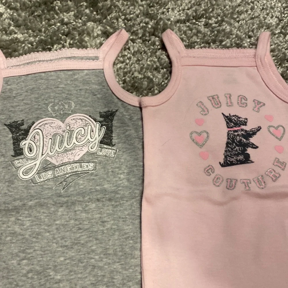 ❌SOLD❌ Juicy onesies bodysuits for a baby girl - Picture 3 of 3